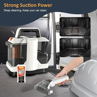 Powerful deep stain cleaning for portable carpet cleaners, sofas, pets, car seats, upholstery and furniture