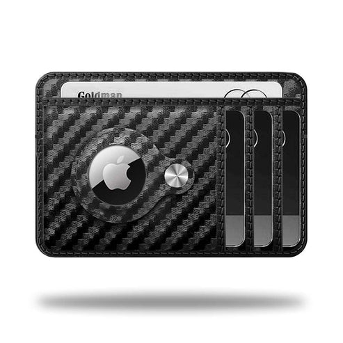 Air Tag-plånbok - kol